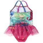 Cerda Shimmer And Shine Μαγιό Ολόσωμο Μέγεθος 2-3 Ετών - Ροζ 2200003786 8427934263004