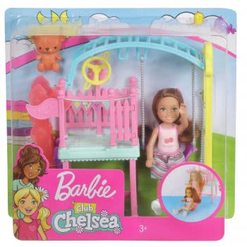 Mattel Barbie Club Κούκλα Chelsea And Fun Park FDB32 / FXG84 887961691047