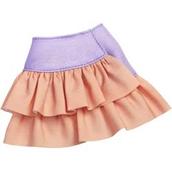 Mattel Barbie Fashions Φούστα Μωβ Και Πορτοκαλί FPH22 / FXH91 887961692006