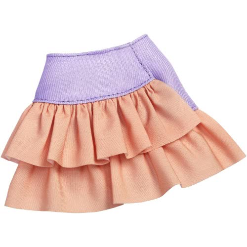Mattel Barbie Fashions Purple And Orange Skirt FPH22 / FXH91 887961692006