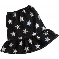 Mattel Barbie Fashions Black Skirt With Stars FPH22 / FXH92 887961691924