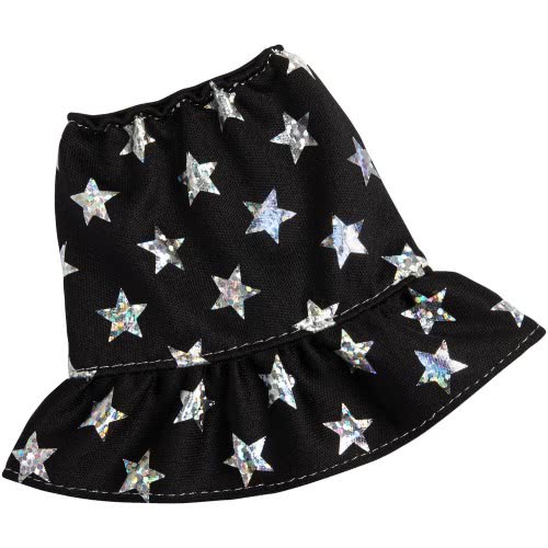 Mattel Barbie Fashions Black Skirt With Stars FPH22 / FXH92 887961691924