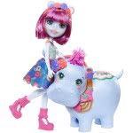 Mattel Enchantimals - Lake Doll And Hedda Hippo Friend Animal FKY72 / GFN56 887961766615