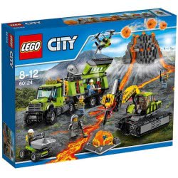 LEGO City In/Out Βάση Εξερεύνησης Ηφαιστείου 60124 5702015594851