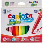 CARIOCA Markers JUMBO 12 Colors 40569 8003511405694