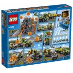 LEGO City In/Out Βάση Εξερεύνησης Ηφαιστείου 60124 5702015594851