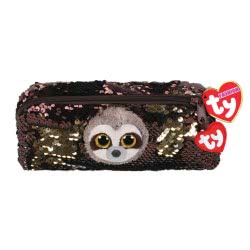 ty Fashion Sequin Plush Pencil Case Sloth Dangler 1607-95851 008421958511