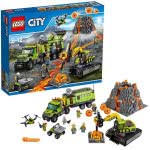 LEGO City In/Out Βάση Εξερεύνησης Ηφαιστείου 60124 5702015594851