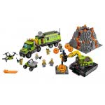 LEGO City In/Out Βάση Εξερεύνησης Ηφαιστείου 60124 5702015594851