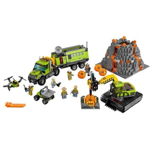 LEGO City In/Out Βάση Εξερεύνησης Ηφαιστείου 60124 5702015594851