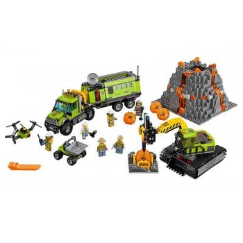 LEGO City In/Out Βάση Εξερεύνησης Ηφαιστείου 60124 5702015594851