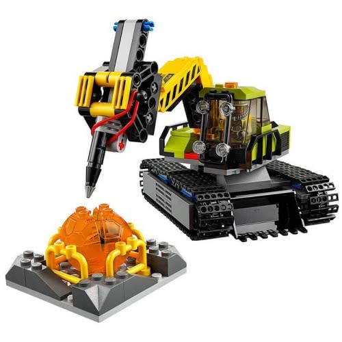 LEGO City In/Out Βάση Εξερεύνησης Ηφαιστείου 60124 5702015594851