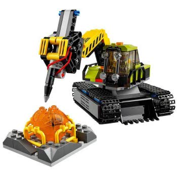 LEGO City In/Out Βάση Εξερεύνησης Ηφαιστείου 60124 5702015594851