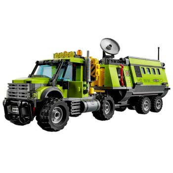 LEGO City In/Out Βάση Εξερεύνησης Ηφαιστείου 60124 5702015594851