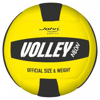 John Μπάλα Βόλεϊ Soft Grip 200Mm Neon - 5 Χρώματα 52809 4006149528098