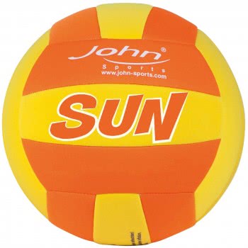 John Μπάλα Βόλεϊ Neopren 220Mm Sun - 2 Χρώματα 52750 4006149527503