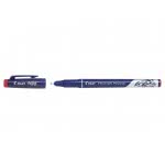 PILOT Marker Pen Frixion Fineliner Fine Tip 1.3Mm - Red SW-FF-60 / RED 4902505560491