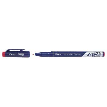 PILOT Marker Pen Frixion Fineliner Fine Tip 1.3Mm - Red SW-FF-60 / RED 4902505560491