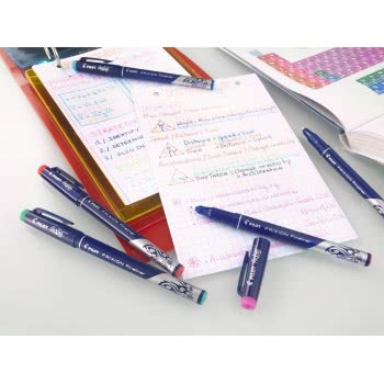PILOT Marker Pen Frixion Fineliner Fine Tip 1.3Mm - Purple SW-FF-60 / VIOLET 4902505560583