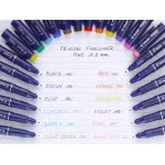 PILOT Marker Pen Frixion Fineliner Fine Tip 1.3Mm - Purple SW-FF-60 / VIOLET 4902505560583