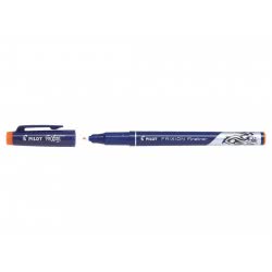 PILOT Marker Pen Frixion Fineliner Fine Tip 1.3Mm - Orange SW-FF-60 / ORANGE 4902505560569