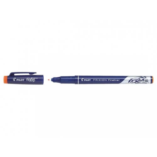 PILOT Marker Pen Frixion Fineliner Fine Tip 1.3Mm - Orange SW-FF-60 / ORANGE 4902505560569