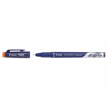 PILOT Marker Pen Frixion Fineliner Fine Tip 1.3Mm - Orange SW-FF-60 / ORANGE 4902505560569