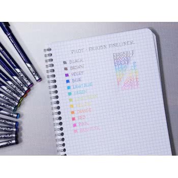 PILOT Marker Pen Frixion Fineliner Fine Tip 1.3Mm - Orange SW-FF-60 / ORANGE 4902505560569