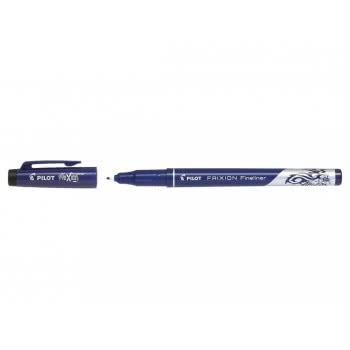 PILOT Marker Pen Frixion Fineliner Fine Tip 1.3Mm - Black SW-FF-60 / BLACK 4902505560484