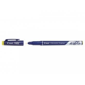 PILOT Στυλό Μαρκαδόρος Frixion Fineliner Fine Tip 1.3Mm - Κίτρινο SW-FF-60 / YELLOW 4902505560576