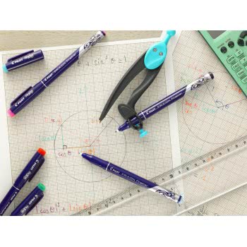 PILOT Marker Pen Frixion Fineliner Fine Tip 1.3Mm - Yellow SW-FF-60 / YELLOW 4902505560576
