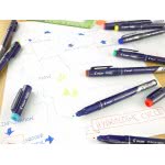 PILOT Στυλό Μαρκαδόρος Frixion Fineliner Fine Tip 1.3Mm - Κίτρινο SW-FF-60 / YELLOW 4902505560576