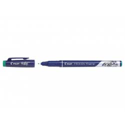 PILOT Marker Pen Frixion Fineliner Fine Tip 1.3Mm - Green SW-FF-60 / GREEN 4902505560514