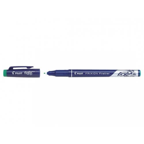 PILOT Στυλό Μαρκαδόρος Frixion Fineliner Fine Tip 1.3Mm - Πράσινο SW-FF-60 / GREEN 4902505560514