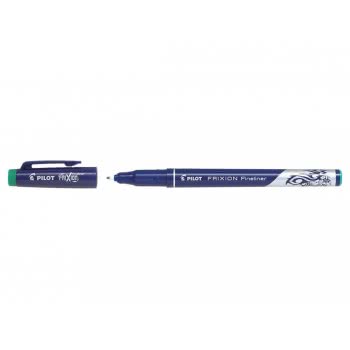 PILOT Marker Pen Frixion Fineliner Fine Tip 1.3Mm - Green SW-FF-60 / GREEN 4902505560514