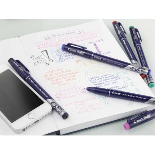 PILOT Marker Pen Frixion Fineliner Fine Tip 1.3Mm - Green SW-FF-60 / GREEN 4902505560514