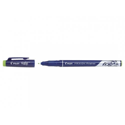 PILOT Marker Pen Frixion Fineliner Fine Tip 1.3Mm - Light Green SW-FF-60 / LIGHT GREEN 4902505560521