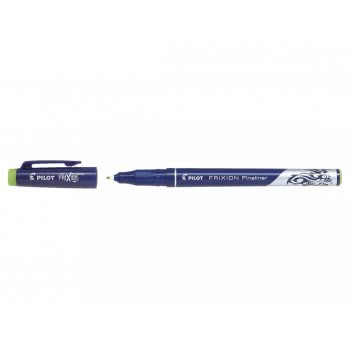 PILOT Στυλό Μαρκαδόρος Frixion Fineliner Fine Tip 1.3Mm - Ανοιχτό Πράσινο SW-FF-60 / LIGHT GREEN 4902505560521