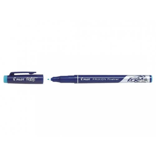PILOT Στυλό Μαρκαδόρος Frixion Fineliner Fine Tip 1.3Mm - Γαλάζιο SW-FF-60 / LIGHT BLUE 4902505560538