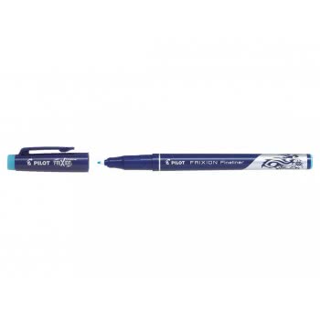 PILOT Στυλό Μαρκαδόρος Frixion Fineliner Fine Tip 1.3Mm - Γαλάζιο SW-FF-60 / LIGHT BLUE 4902505560538