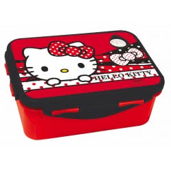 GIM Hello Kitty Δοχείο Φαγητού Για Φούρνο Μικροκυμάτων 557-91265 5204549117280