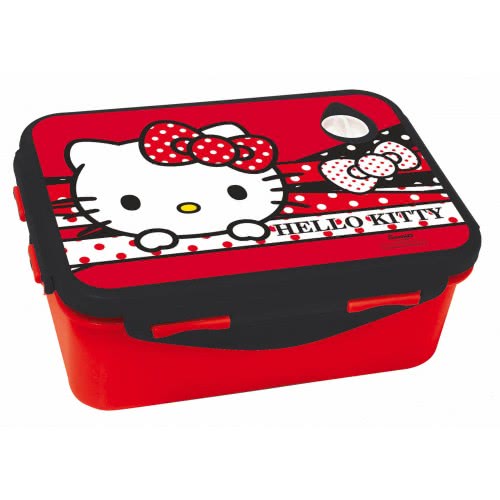 GIM Hello Kitty Δοχείο Φαγητού Για Φούρνο Μικροκυμάτων 557-91265 5204549117280