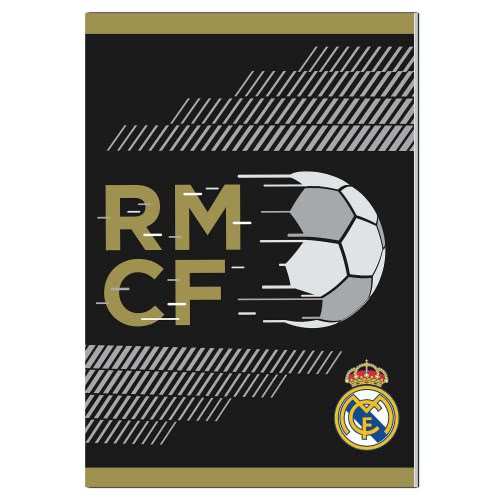 Diakakis imports Real Madrid Τετράδιο Καρφίτσα 17X24 Εκ. - 2 Σχέδια 000170594 5205698426742