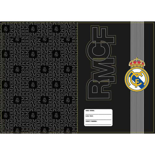 Diakakis imports Real Madrid Τετράδιο Καρφίτσα 17X24 Εκ. - 2 Σχέδια 000170594 5205698426742
