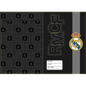 Diakakis imports Real Madrid Τετράδιο Καρφίτσα 17X24 Εκ. - 2 Σχέδια 000170594 5205698426742