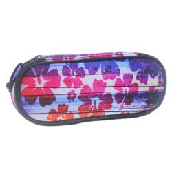 Diakakis imports Mood Pencil Case Flowers 000580219 5205698446023