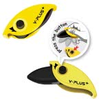 Diakakis imports Y-PLUS Toggle System Eraser - 4 Colors 000089171 4711678077725