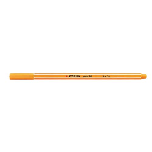 STABILO ΜΑΡΚΑΔΟΡΟΣ ΑΚΙΔΑΣ 0.4Mm ΠΟΡΤΟΚΑΛΙ POINT 88/54 88/54 4006381105323