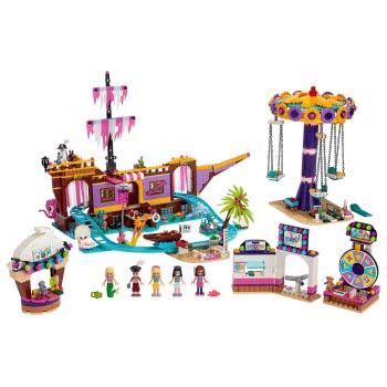 LEGO Friends Προβλήτα Με Λούνα Παρκ Της Χάρτλεϊκ Σίτυ! 41375 5702016370195