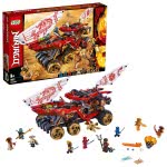 LEGO Ninjago Land Bounty 70677 5702016365542